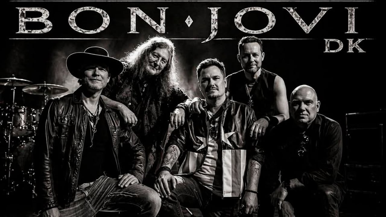 BON JOVI DK på Kalundborg Rocker