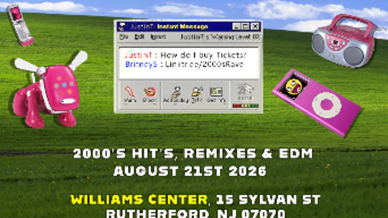 2000's rave - Party like its 2003
