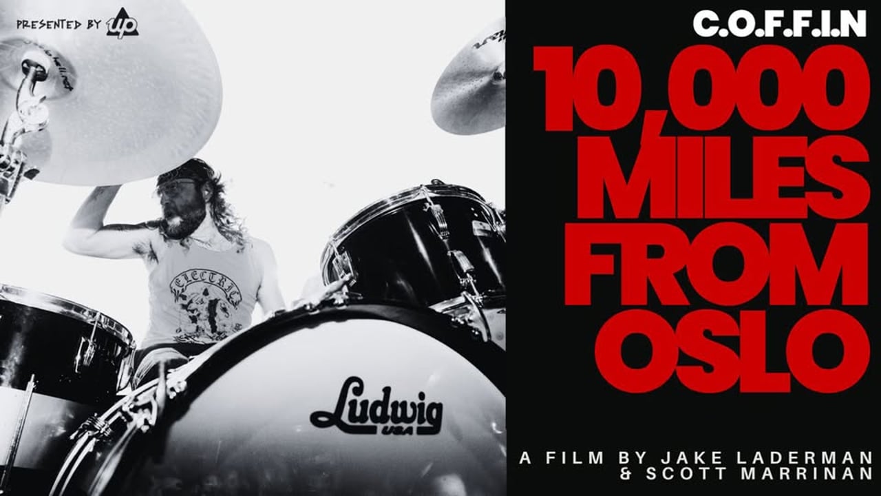 SOLD OUT - C.O.F.F.I.N '10,000 Miles From Oslo' Documentary Screening — Naarm/Melbourne