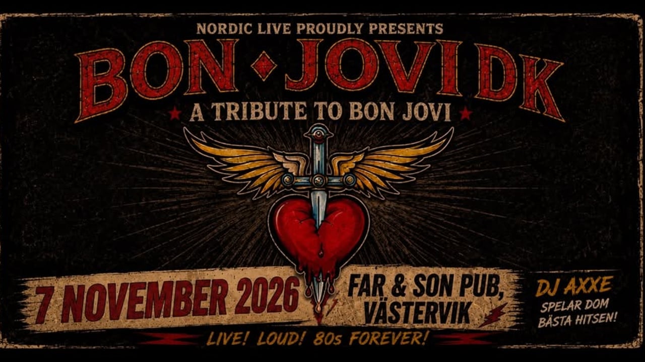 BON JOVI DK - A TRIBUTE TO BON JOVI