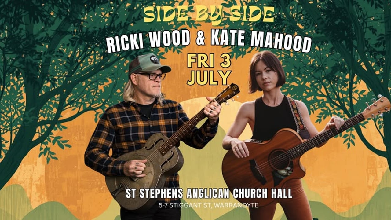 Kate Mahood & Ricki Wood: An Evening of Stories and Songs