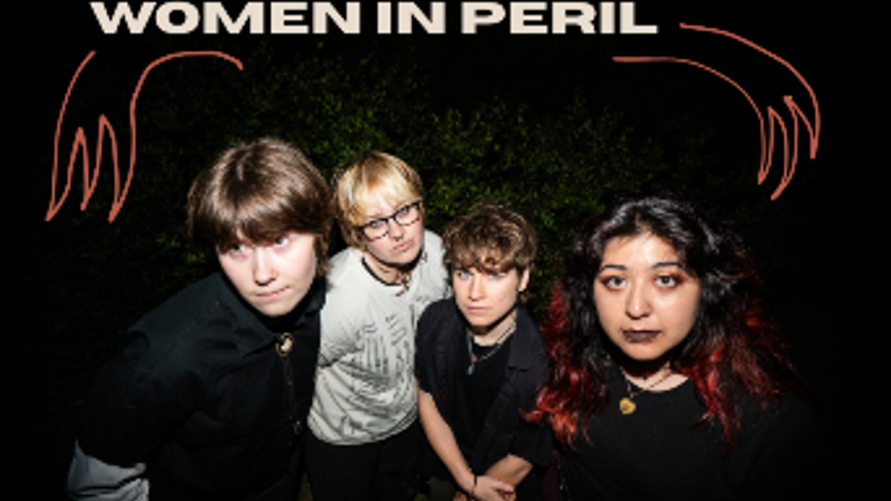 Women In Peril, Estrogen Projection, Little Plastic Dinosaurs