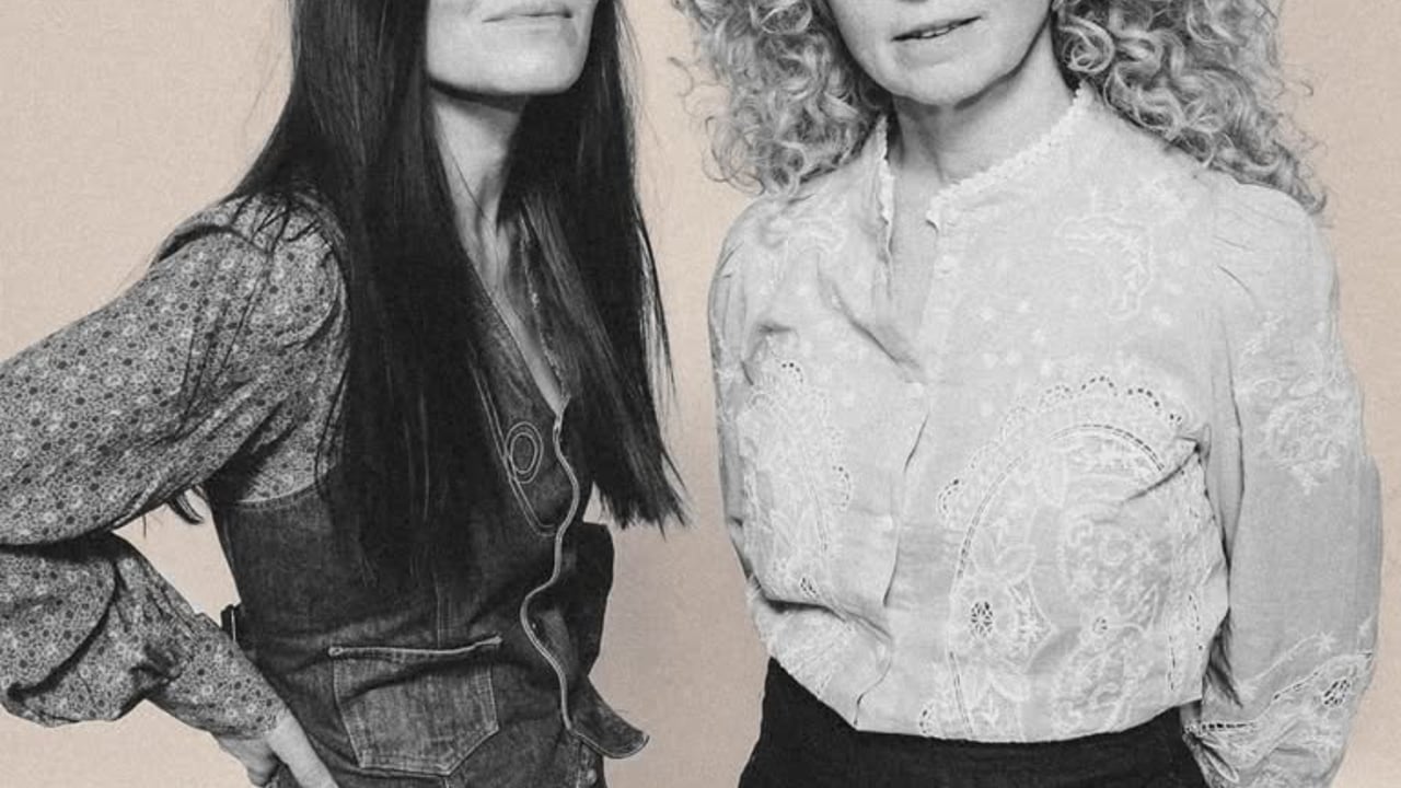 Dorthe Gerlach og Pernille Rosendahl