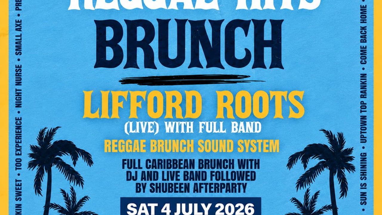 Reggae Brunch with Lifford Roots & Live Band