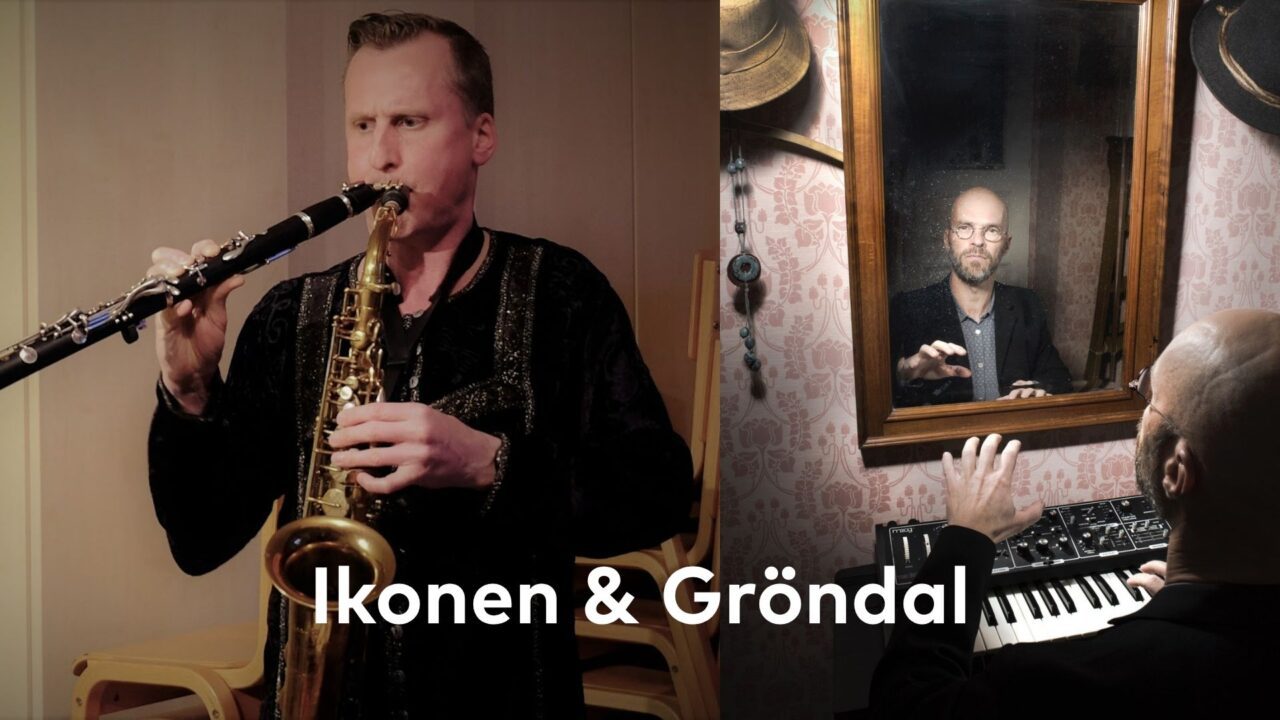 Jazz tónleikar með Ikonen & Gröndal