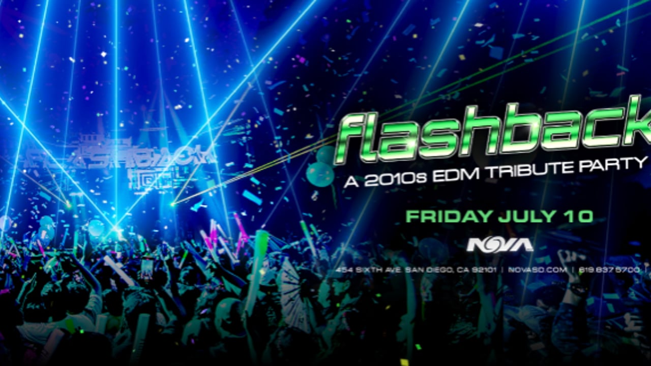 Flashback: A 2010s EDM Tribute Party