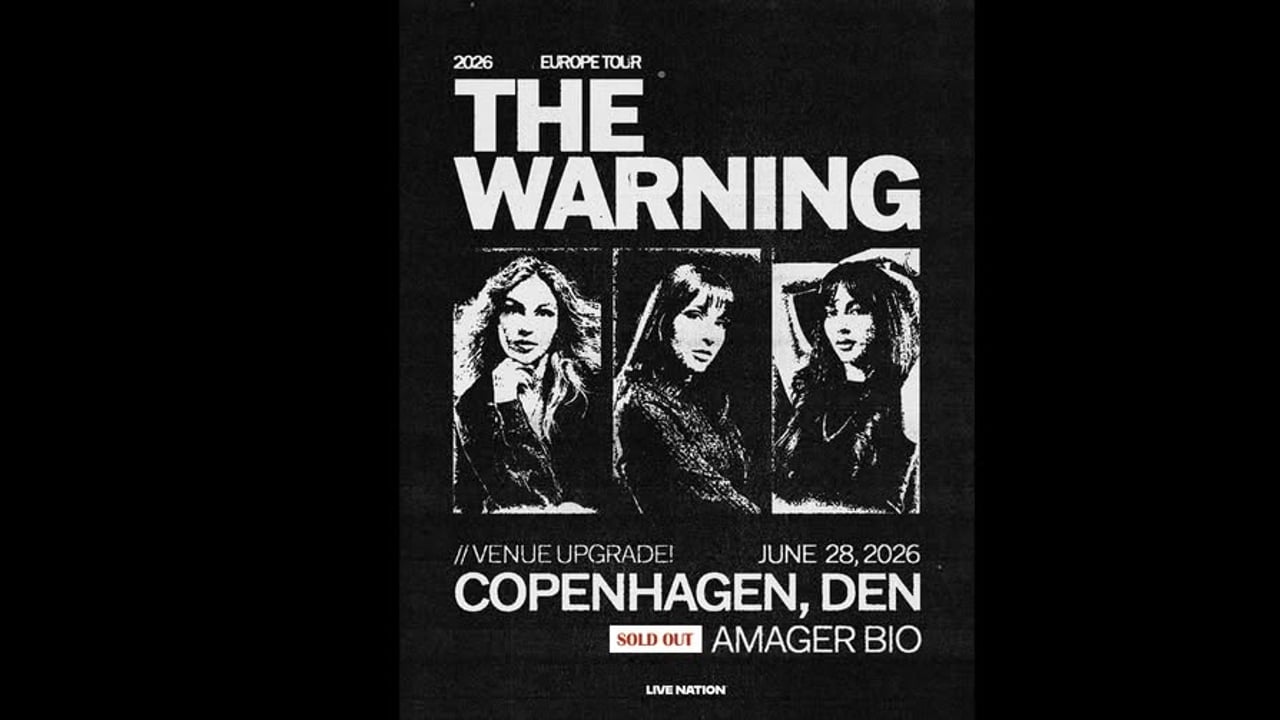 The Warning // Amager Bio // 28. juni 2026 // FÅ BILLETTER