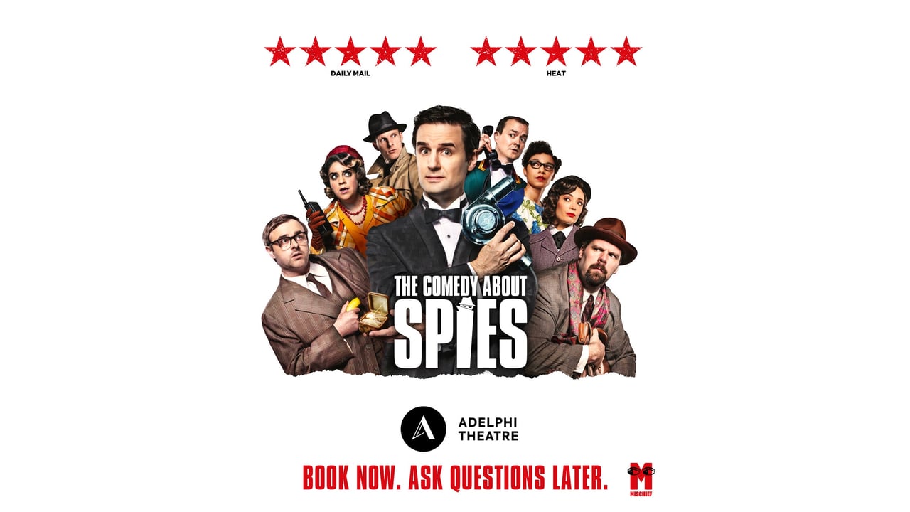 The Comedy About Spies