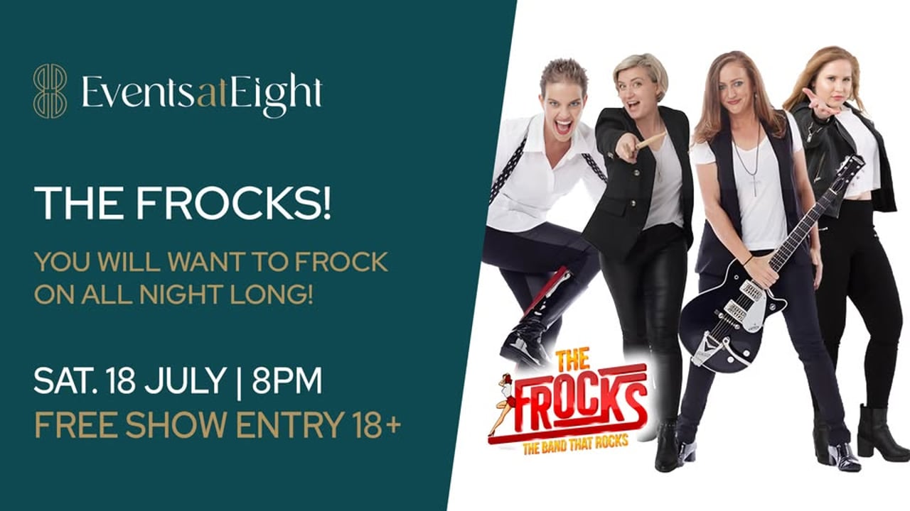 The Frocks Rock Penrith RSL Club 9PM