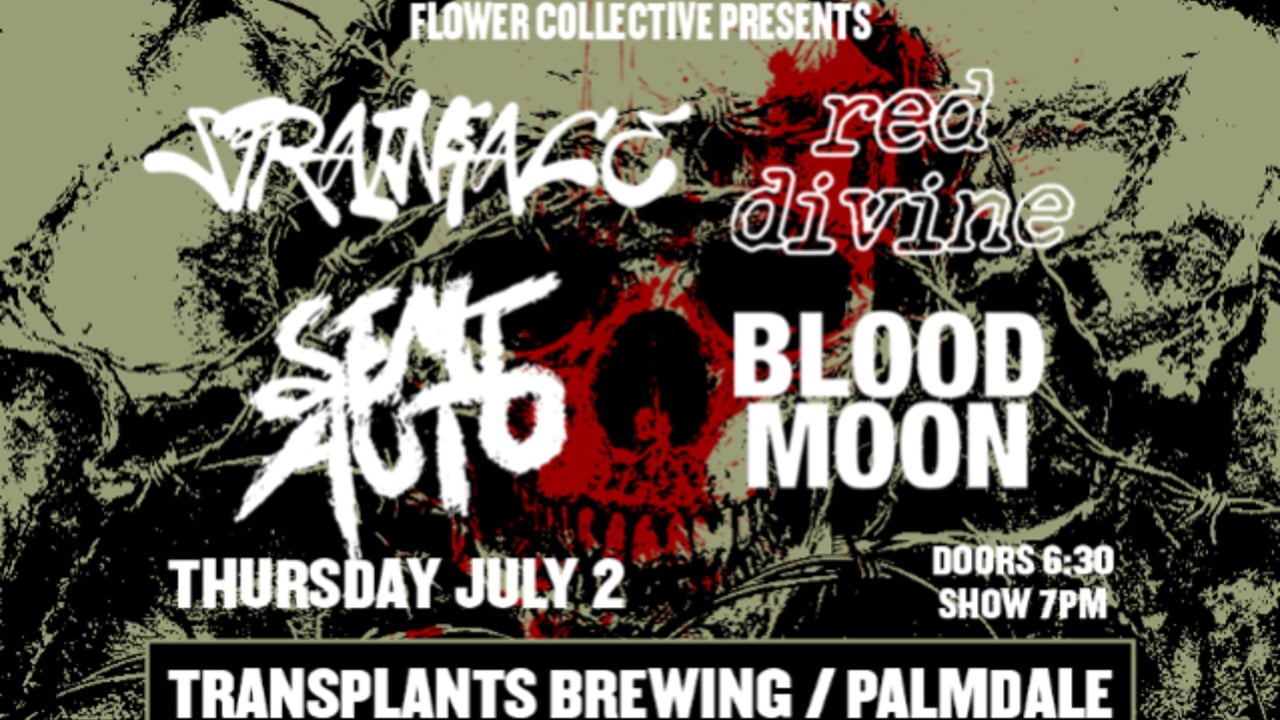 FREE SHOW: SPRAINFACE / RED DIVINE / SEMI AUTO / BLOOD MOON