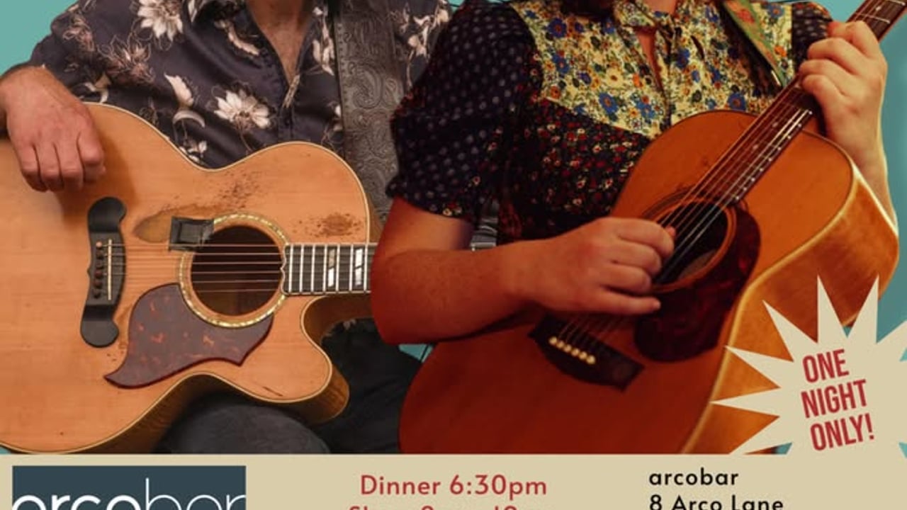 GEOFF ACHISON & KATHLEEN HALLORAN | One Night Only!