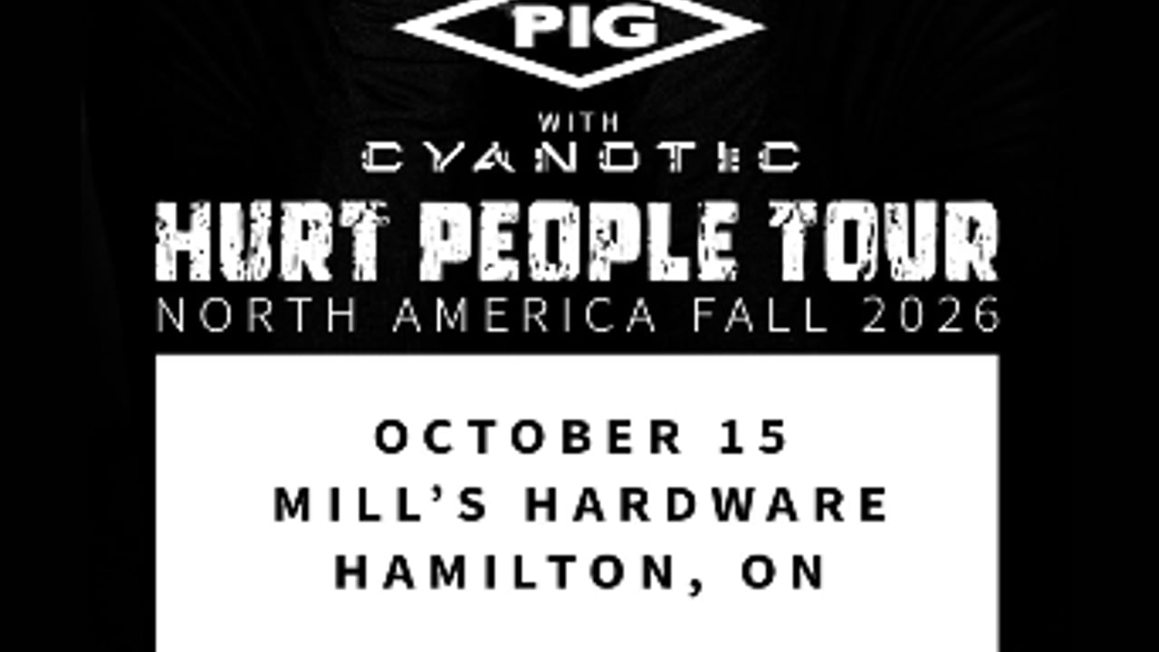 PIG with Cyanotic