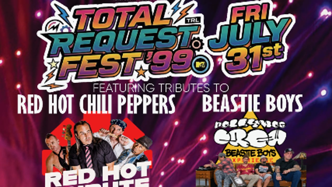 RHCP, Beastie Boys, Foo Fighters, No Doubt Tributes - Total Request Fest '99