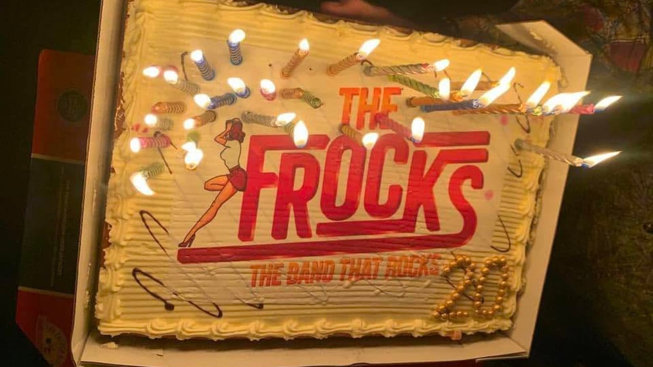 The Frocks Rock Richmond Club 9pm