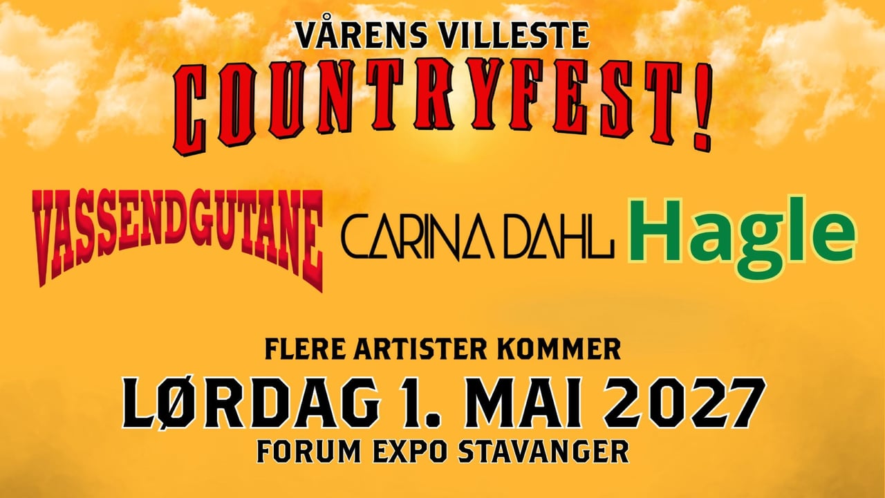 Vårens Villeste Countryfest