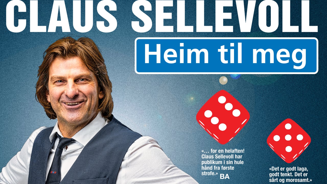 CLAUS SELLEVOLL – HEIM TIL MEG