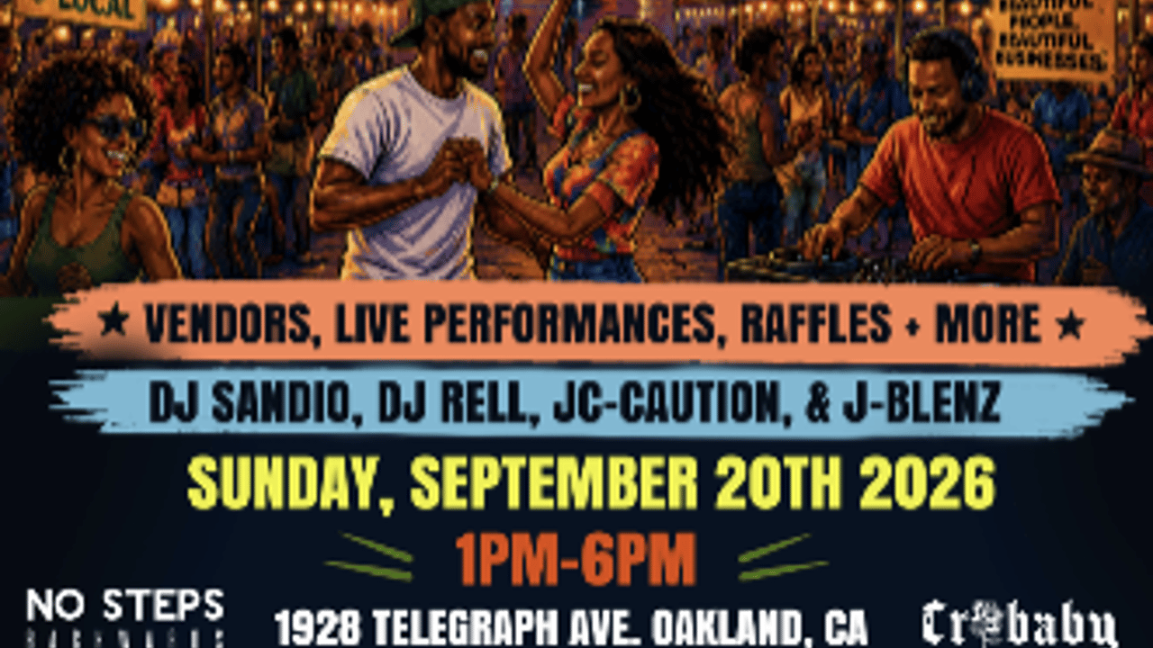 The Market Arts Festival - 5 Year Anniversary! w/ DJ Sandio + DJ Rell + JC-Caution + J-Blenz