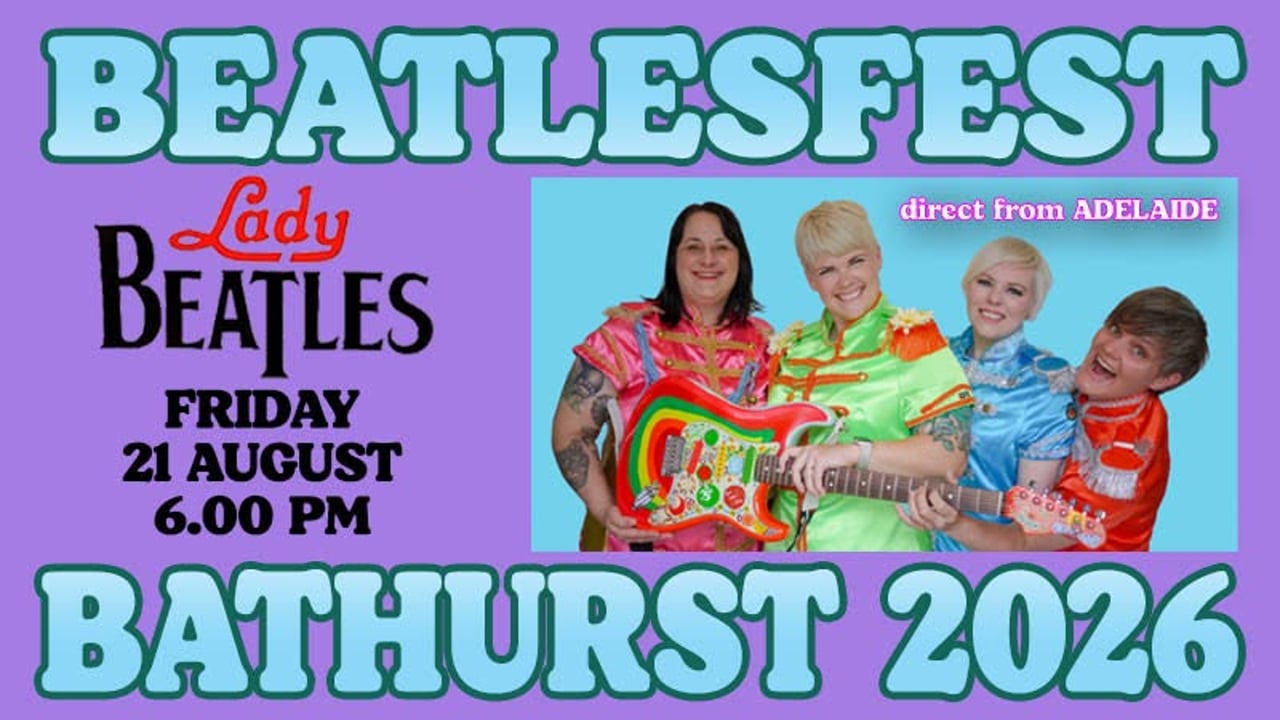 BEATLESFEST 2026 - LadyBeatles Friday 21st August