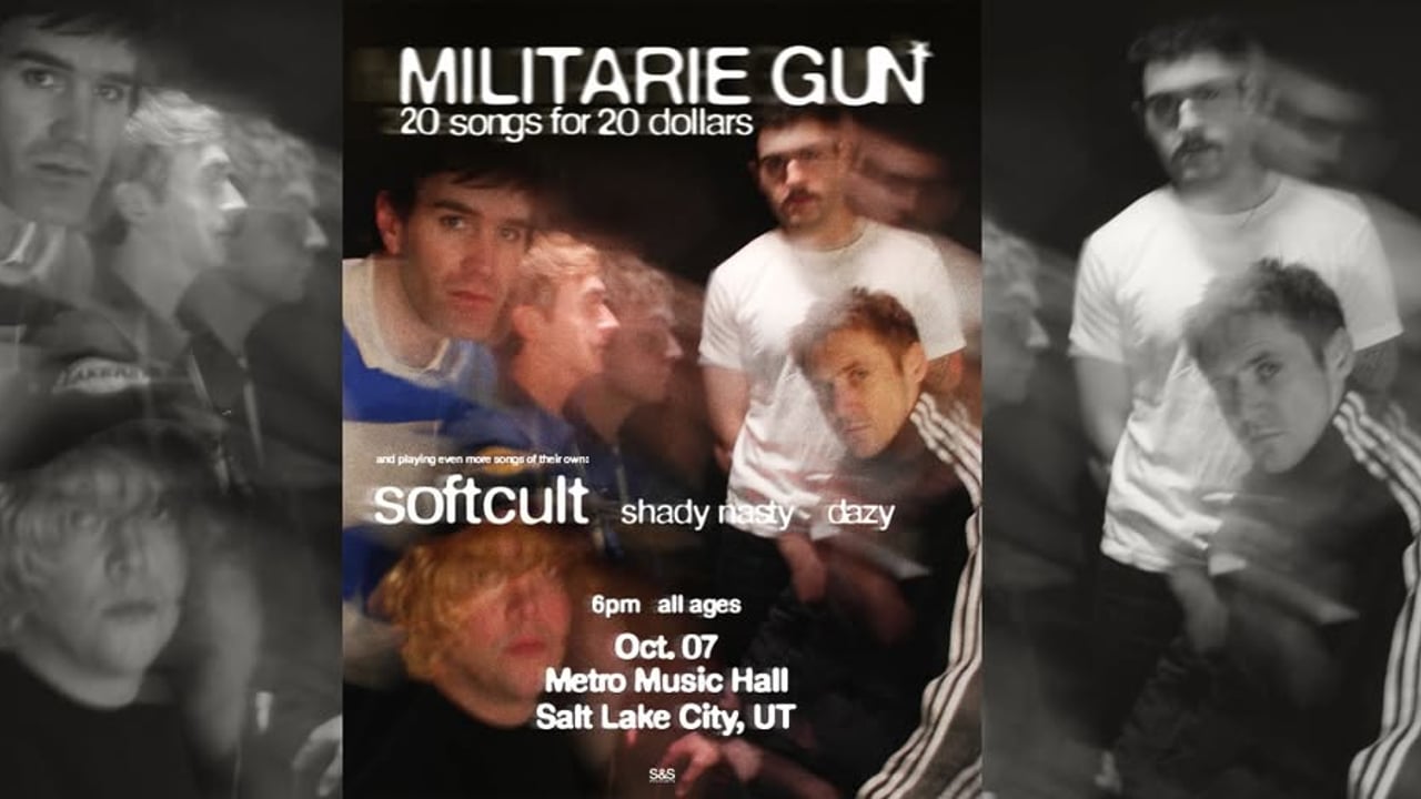 MILITARIE GUN at Metro Music Hall (All Ages)