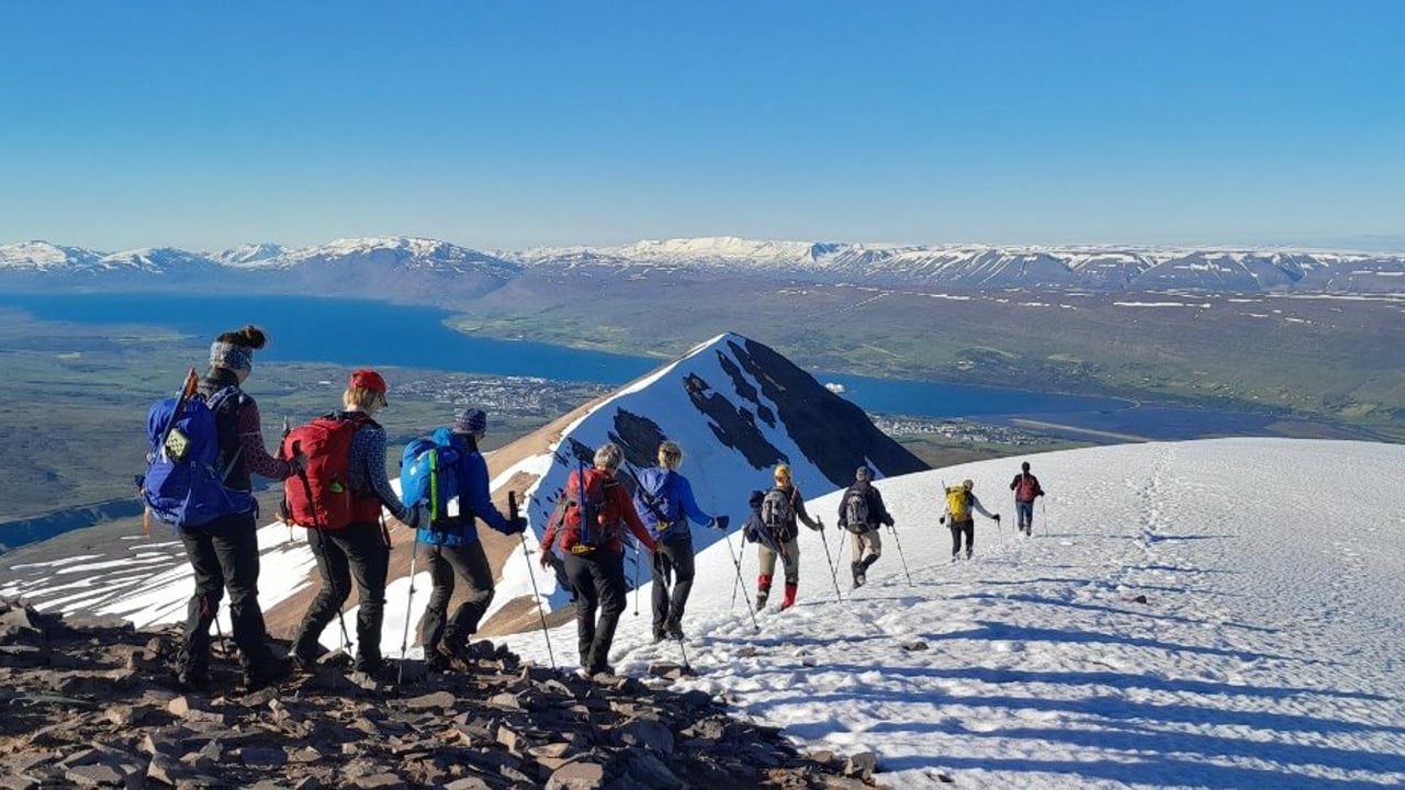Kerling. Sjö tinda ferð