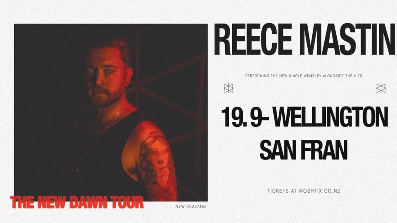 Reece Mastin -  Wellington - San Fran 