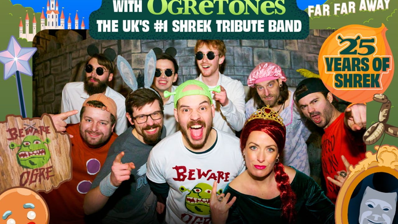 Ogrepalooza featuring the Ogretones