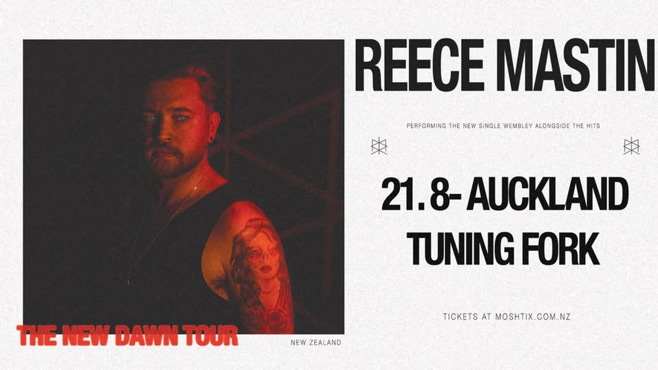Reece Mastin - Auckland - Tuning Fork 