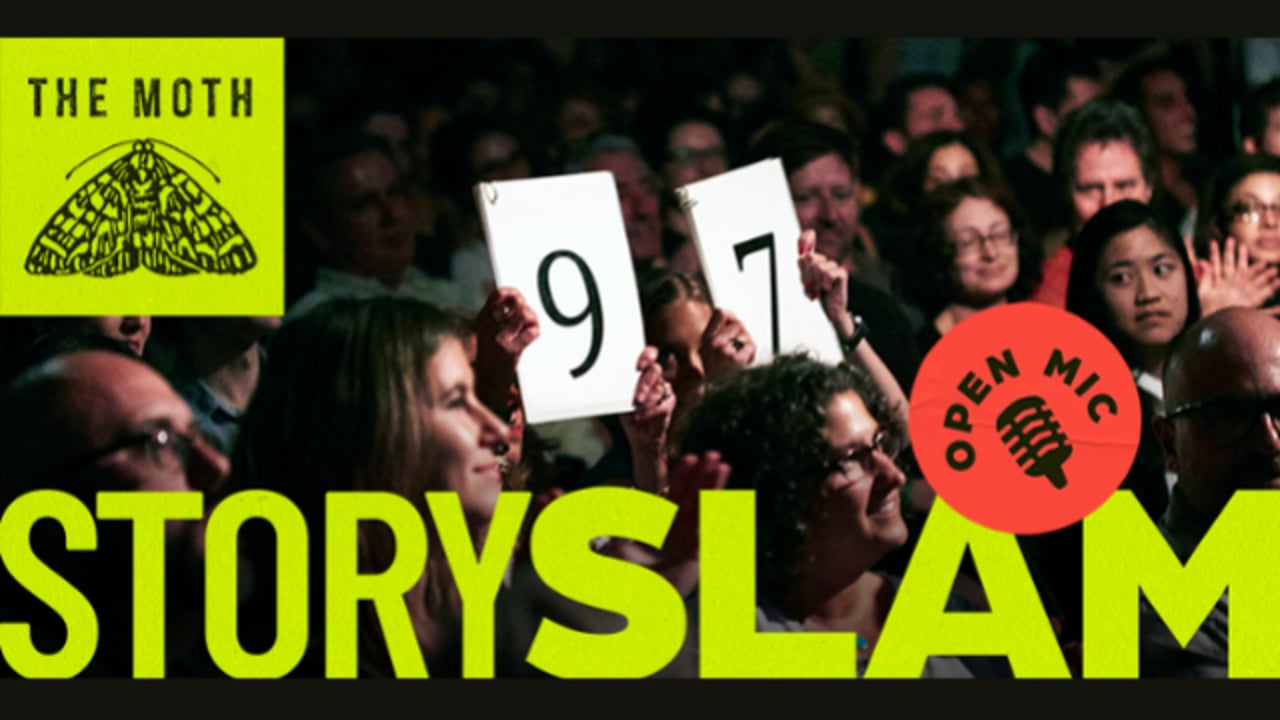 THE MOTH STORYSLAM at FITZGERALDS: PLOT TWIST