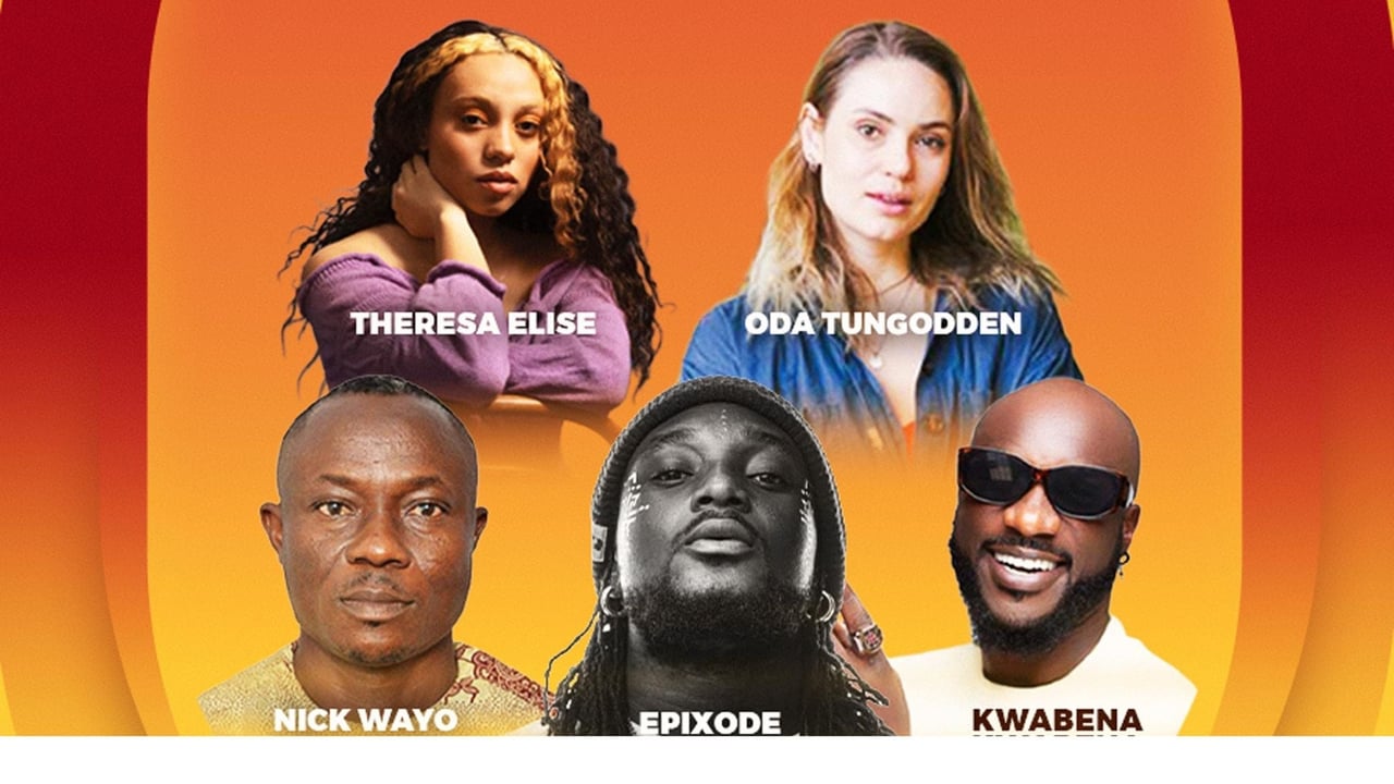 Arts & Rhythms - Artists talk