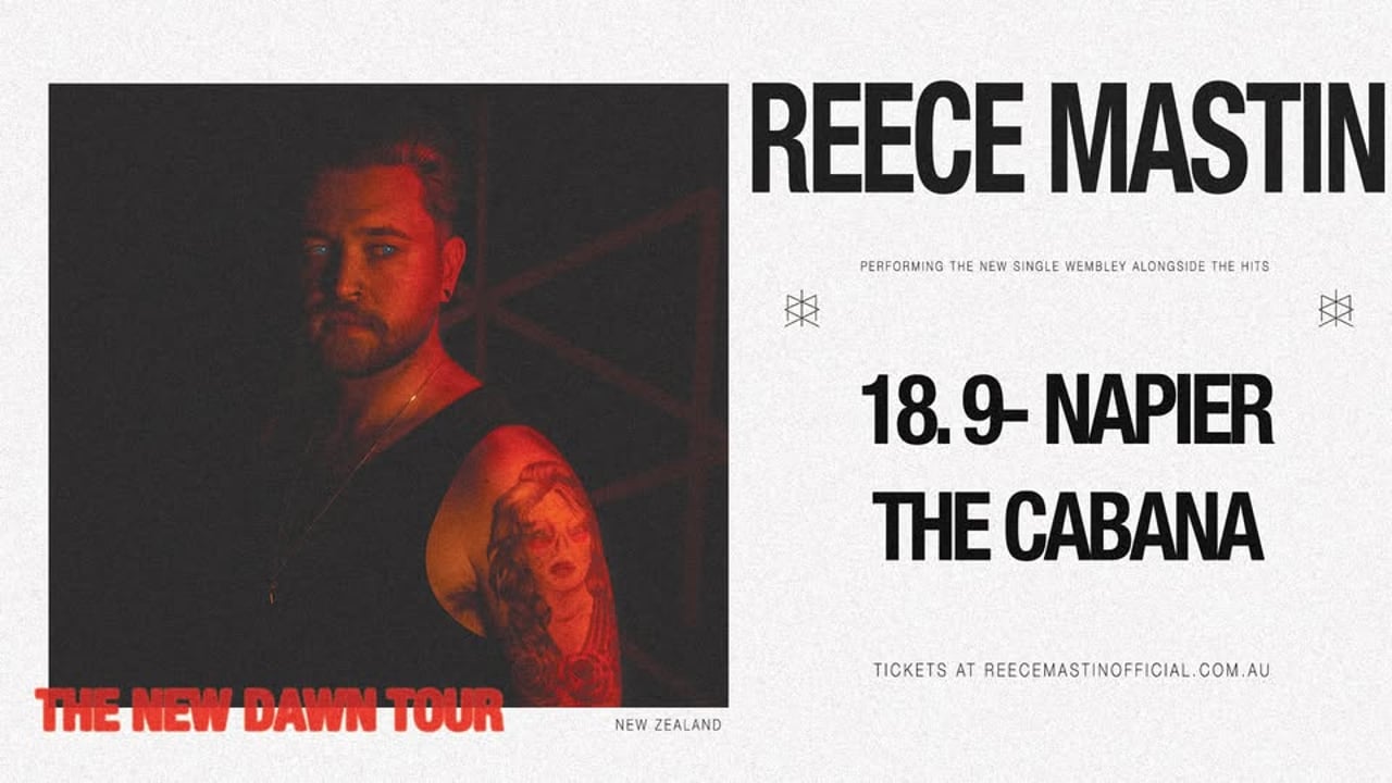 Reece Mastin - Napier - The Cabana