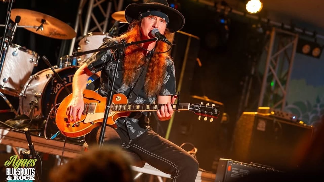 8 Ball Aitken - Cairns Blues Guitar Workshop @ Machans Beach Community Hall