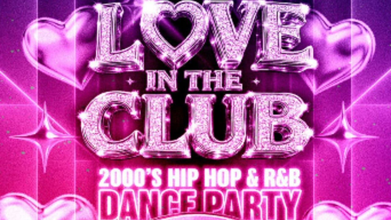 LOVE IN THE CLUB with Special guests