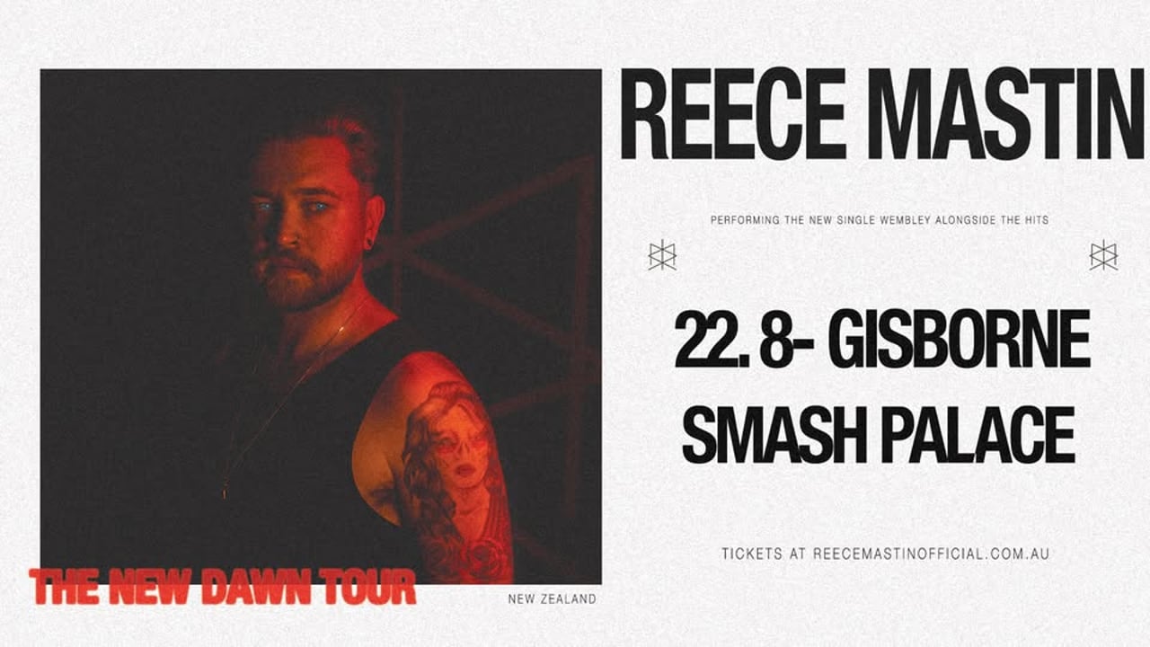 Reece Mastin - Gisborne - Smash Palace