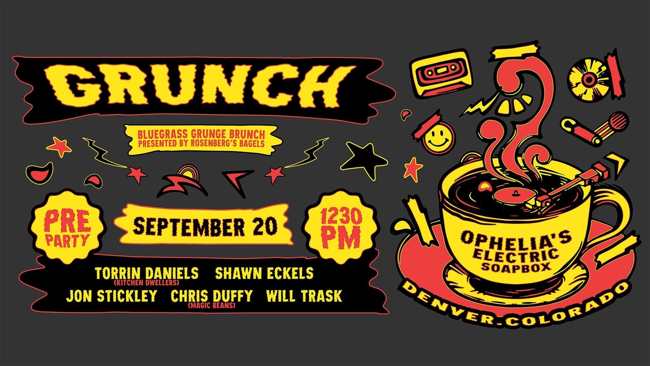 GRUNCH - Bluegrass Grunge Brunch