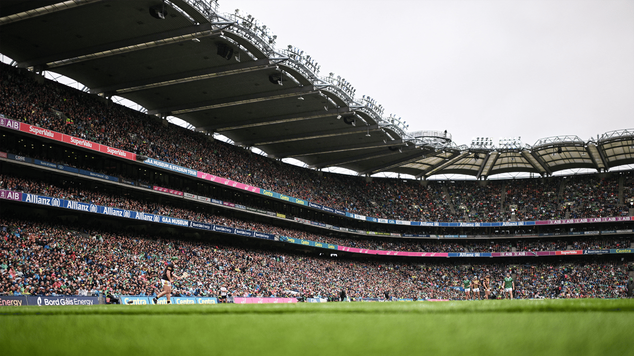 GAA Hurling All Ireland Semi-Final - Galway v Cork & Camogie Q-Final