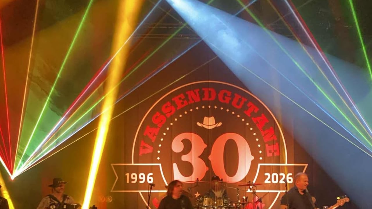 Vassendgutane // Losen Strandkonsert fredag 24. juli