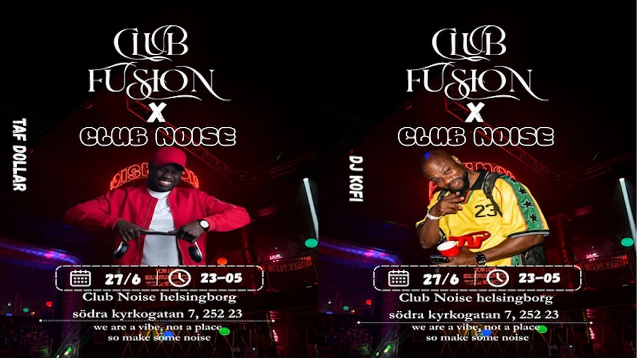  CLUB FUSION X NOISE