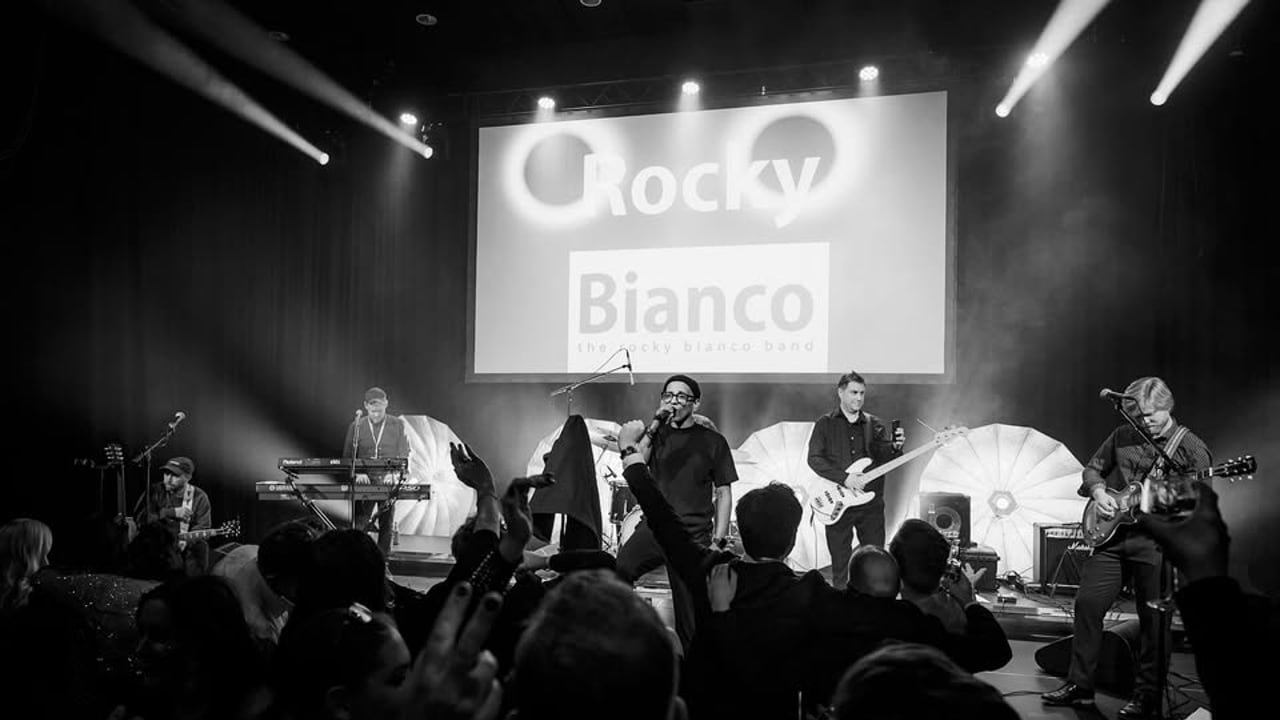 ROCKY BIANCO BAND: Checkpoint