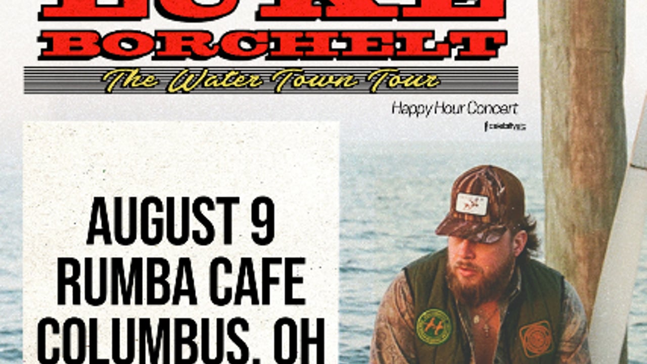 Luke Borchelt Happy Hour Concert