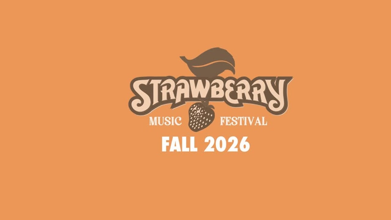 Fall 2026 Strawberry Music Festival