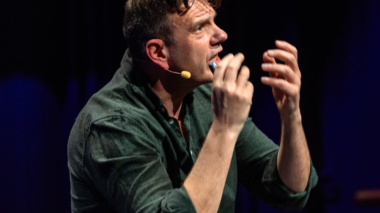 Vi er Natur - Foredrag med Simon Høegmark