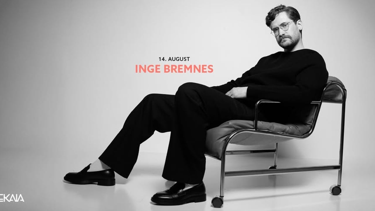 Inge Bremnes på Ladekaia