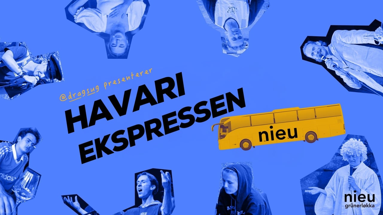 HAVARIEKSPRESSEN – DRAGSUGS OFFISIELLE AVSEILING!