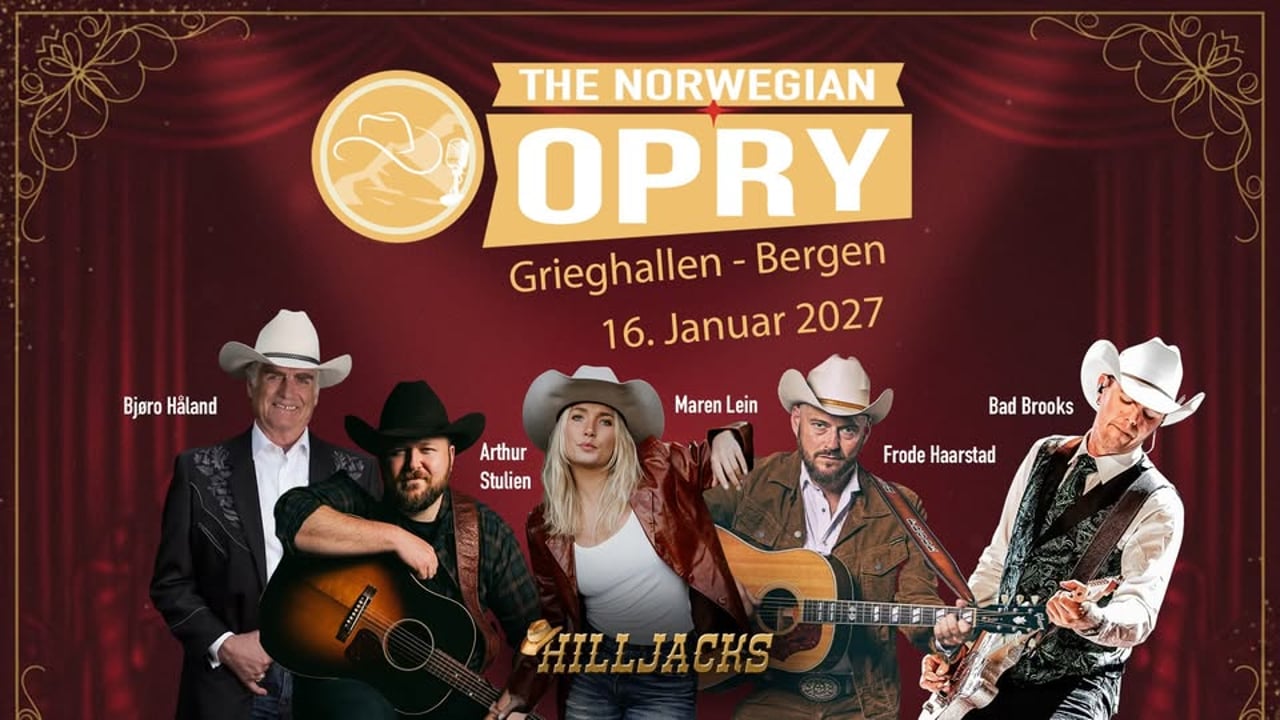The Norwegian Opry – første utgave!