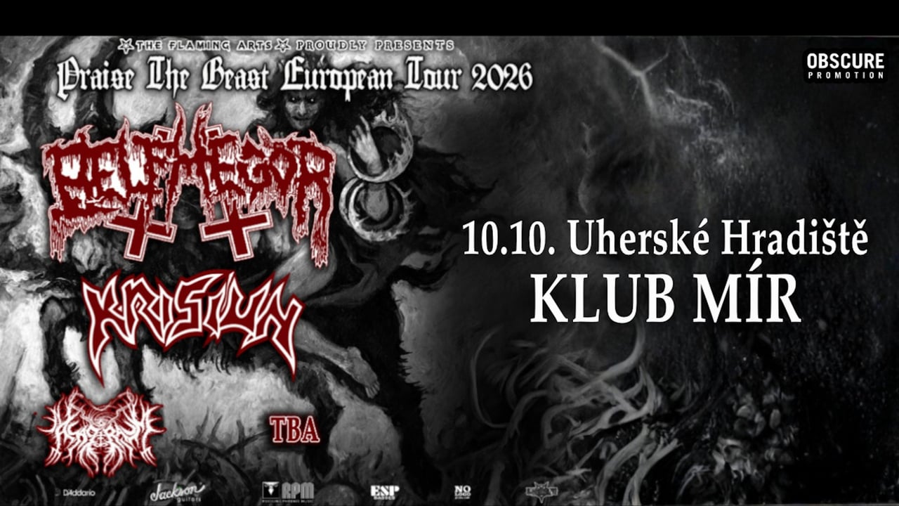 BELPHEGOR, KRISIUN, ASAGRAUM