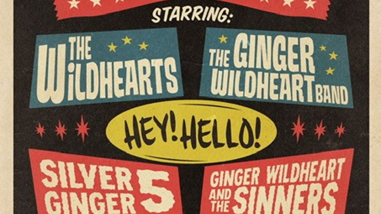 Ginger Wildheart Birthday Bash 2026