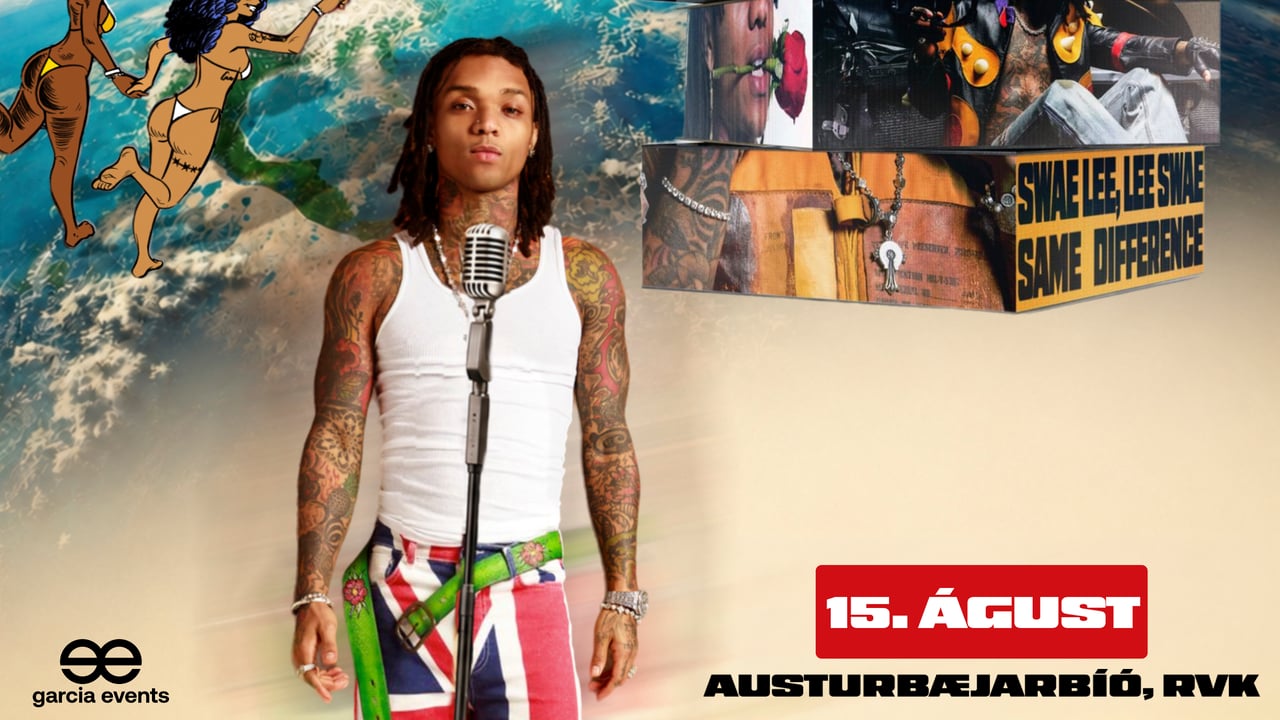 Swae Lee // Same Difference Tour Europe // Reykjavik