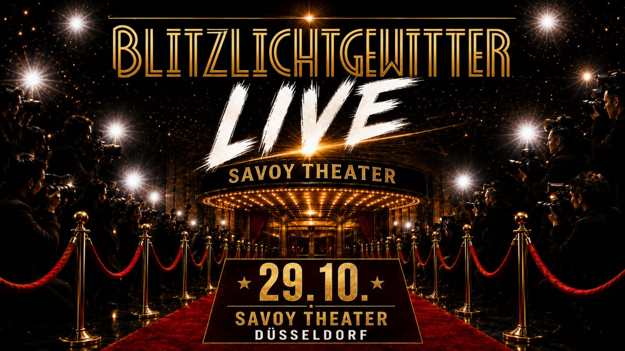Blitzlichtgewitter LIVE! - Alles rund um die Welt des Reality TVs