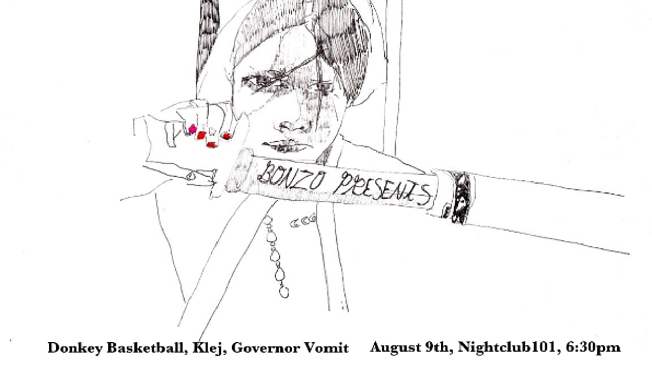 Donkey Basketball, Lea Jaffe, Governor Vomit