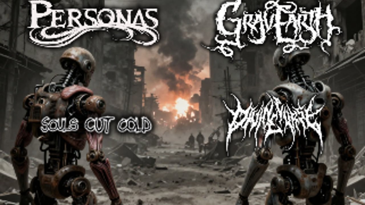 Personas w/ Graveearth, Souls Cut Cold & Divine Curse